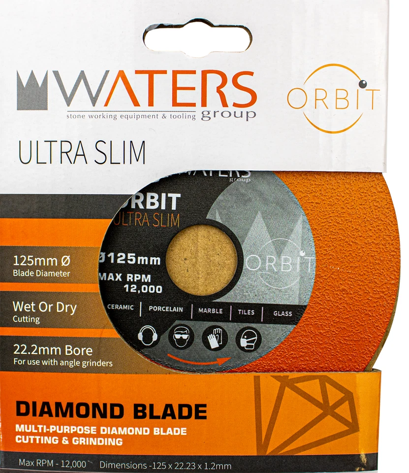 115/125mm Tile Cutting Disc Ceramic Glass | Diamond Blade Ultra-thin - Image 2 of 4
