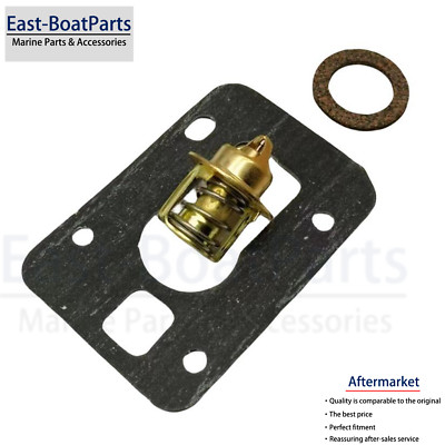 71°C Thermostat Kit for Volvo Penta 3.0GLM 3.0GLP 3.0GSM 3.0GSP 13440 18-3670