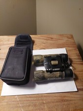 Ryerson Field Binoculars Camouflage With Carrying Case 10 X 25 Konus Optical