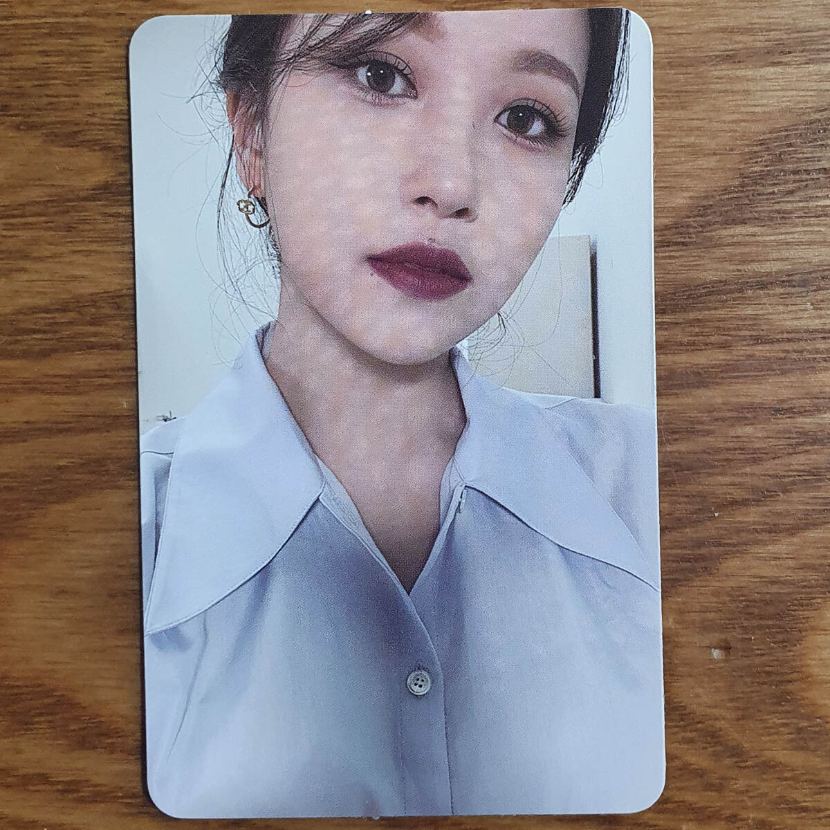 Mina Official Photocard Twice 3rd Album Formula of Love O+T= 3