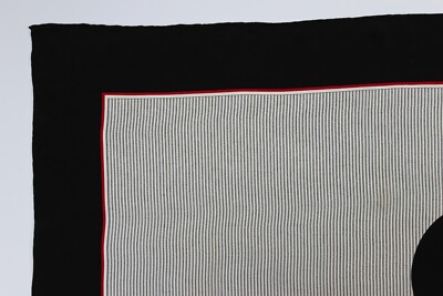 Foulard Vintage Valentino Pour Alfa Romeo - 100% Soie - Multicolore - Italie