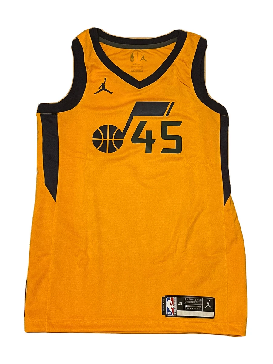 BLACK] Donovan Mitchell Statement Swingman Jersey