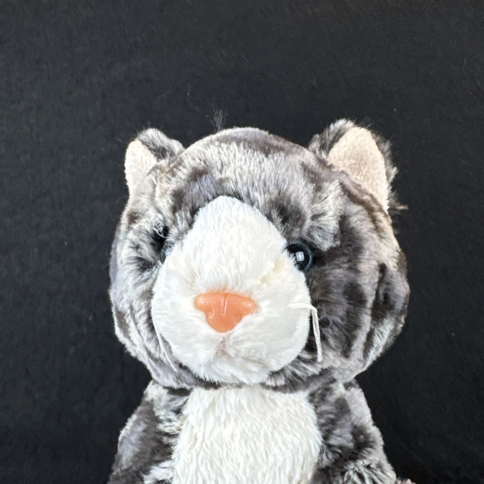Juguete de peluche Mary Meyer negro manchado leopardo lince gatito gato 14" para bebé Foto 4 de 4