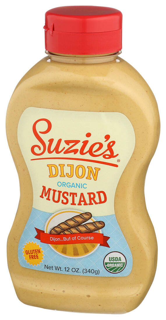 Органическая дижонская горчица Сьюзи, 12 унций