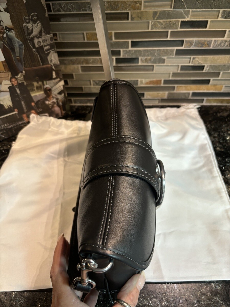 バッグ archive coach soho Leather Hand Bag COACH Soho Shoulder Bag in Regenerative Leather CR699 1941 Black