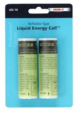 Solder It LEC-10 Liquid Energy Cells for PRO-180 Heat Gun, Refillable