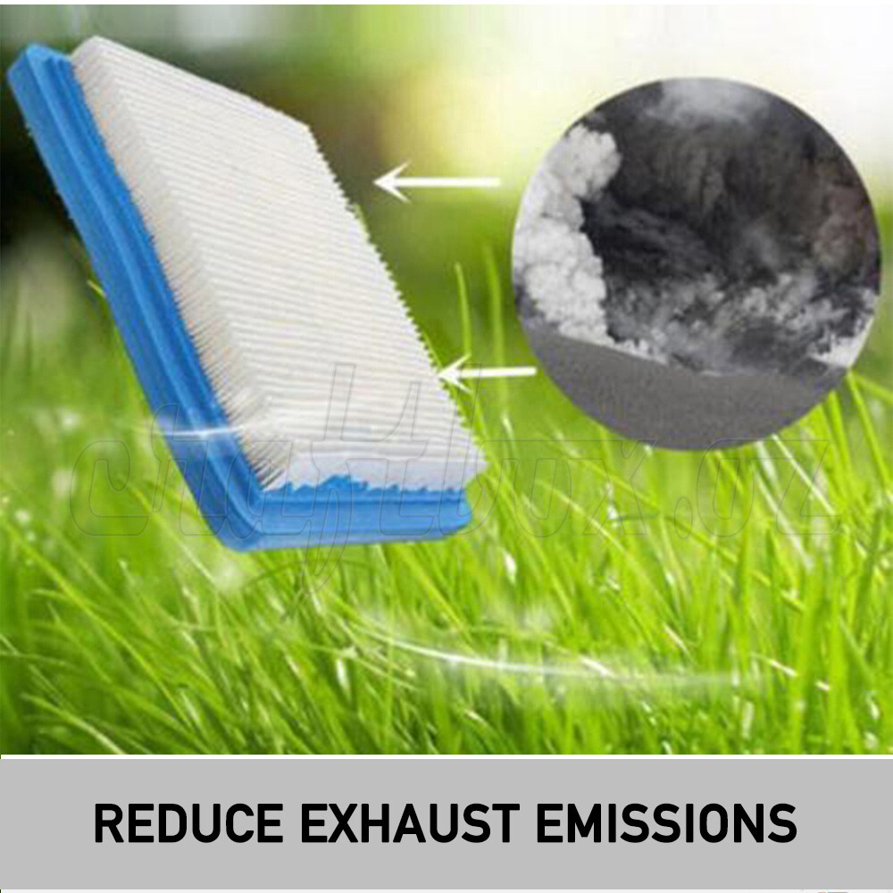 5 PCS Air Cleaner Filter Lawn Mower For Briggs & Stratton Victa Rover