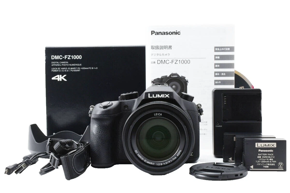 Cámaras digitales Panasonic Lumix DMC-FZ1000