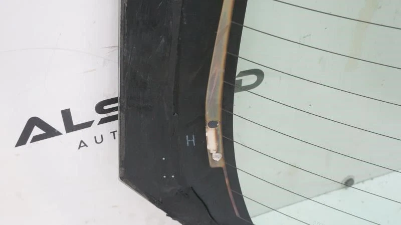 Toyota Prius 2016-2019 puerta trasera superior vidrio 68105-47280 OEM Foto 3 de 4