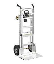 Cosco Hand Truck 3-in-1 Convertible 1000lb Cap.Lightweight Metal Frame Dollie