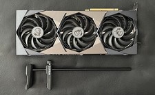 Msi Geforce Rtx 3070 Ti Suprim X 8gb Gddr6x Graphics Card | With Anti-sag Rod