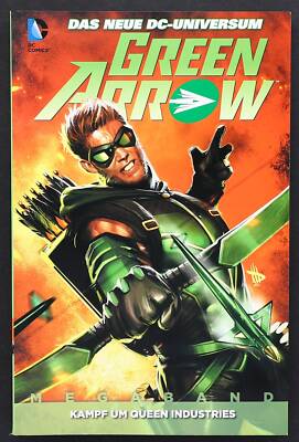 GREEN ARROW MEGABAND SC DC Superhelden Comic Album Paperback Panini Verlag