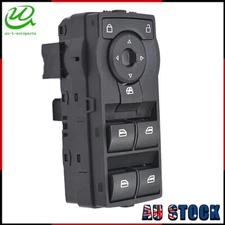 Electric Master Power Window Switch Black 92225343 For Holden Commodore VE