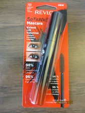 Revlon So Fierce! Mascara Shade 701 Blackest Black Extend Lift Volumize