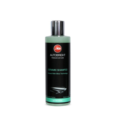 Ceramic Car Shampoo Hydrophobic Protective Layer 250ml Autobright