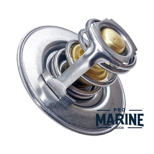 160° Thermostat Kit with Plastic Sleeve for MerCruiser 4.3L 5L 5.7L 7.4L 8.2L - Picture 6 of 6