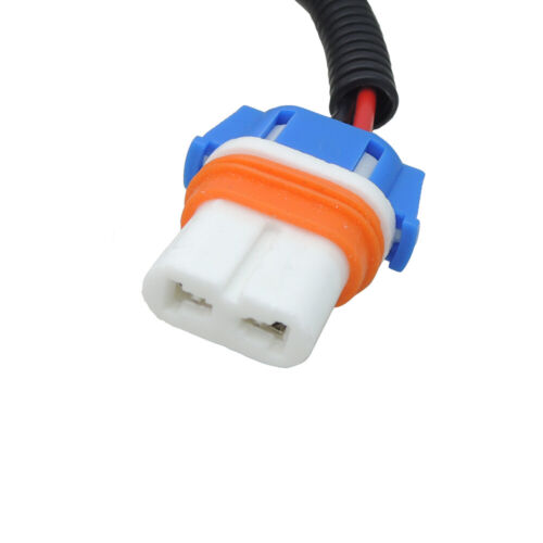 2pcs 9006 HB4 Headlamp Fog Light Ceramic Wiring Harness Adapter Socket Connector - Picture 3 of 4
