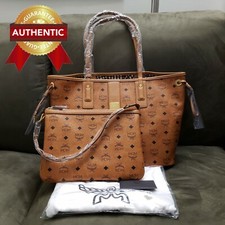 mcm medium tote