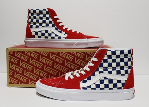 Vans SK8 Hi BMX Checkerboard True Blue 