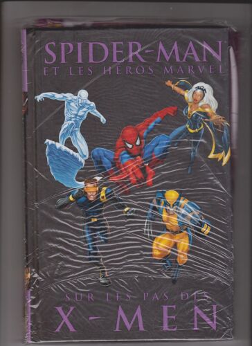 SPIDERMAN et les héros de Marvel. n°6. Sur les pas des X-Men. NEUF - Foto 1 di 1
