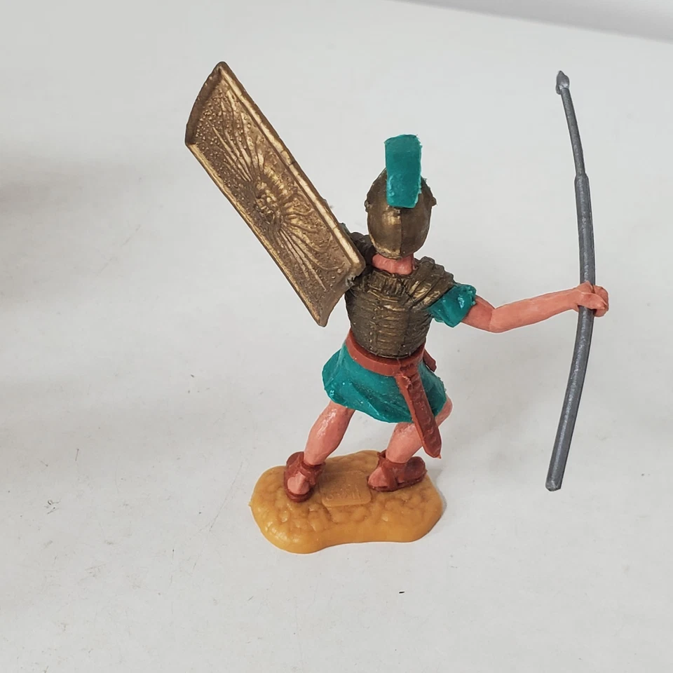 Timpo Romanos Swoppet Soldados Juguetes Lote de 8 Figuras Montado Infantería Calvario De Colección Foto 3 de 4