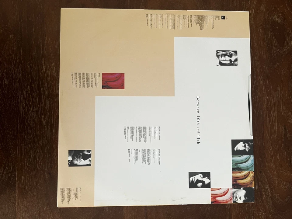 The Charlatans Between 10th and 11th Situation 2 1992 Indie Alernative LP - Image 2 of 4