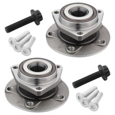 2x RADNABE+ RADLAGER VORNE L+R für AUDI A3 SEAT LEON SKODA OCTAVIA 3 VW GOLF DE