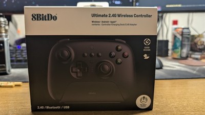 8BitDo Ultimate 2.4G Wireless Controller Hall Effect Windows/Android/Apple