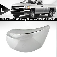 Front Bumper End Plastic For 2007-2010 Chevrolet Silverado 25003500hd Driver
