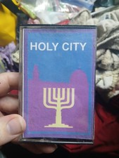 Holy City" music cassette tape featuring artist Herbie Johnston.
