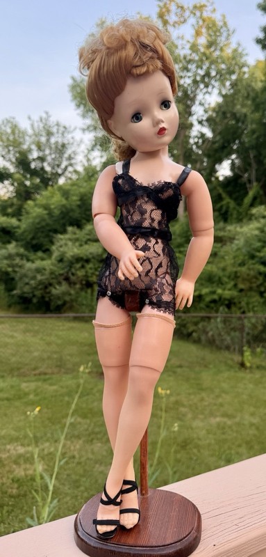 Vintage MA Cissy Doll EVC!