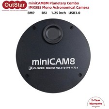 Teseek miniCAM8M Planetary Combo IMX585 Mono Astronomical Camera Linear HDR Mode