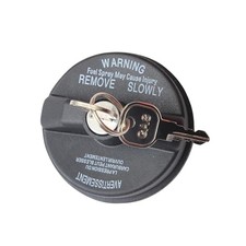 Locking Fuel Tank Cap, Plastic ABS Sealed Anti-theft Fuel Tank Cap, OEM