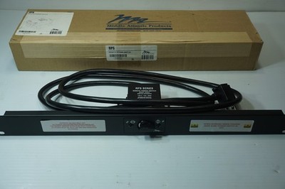 Middle Atlantic Products RPS series Remote Power switch MO: RPS