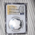 NGC 2025-S Morgan Silver $1 Proof PF70 Ultra Cameo Early Releases
