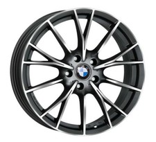KIT 4 Cerchi in lega MAK  8.5x19  Antr. Diam. per BMW serie  5 dal 2010 al 2016
