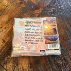 SONY PlayStation PS1 PSOne Worms (COMPLETE)