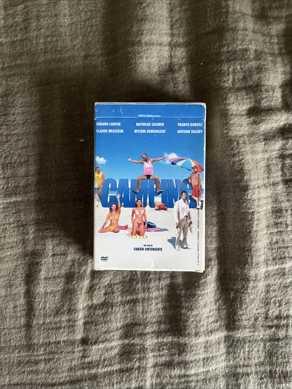 Jeu De Cartes Camping Dubosc Lanvin Tres Bon État
