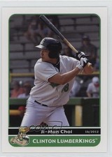 2012 Grandstand Clinton LumberKings Ji-Man Choi 0kz8