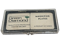 Green Diamond Welding Lens Magnifier Plate Strength 1.25 Shop Buyout READ 3