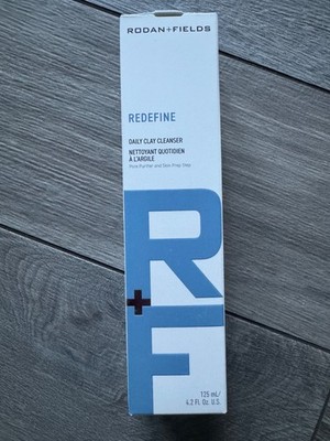 RODAN + FIELDS DAILY CLAY CLEANSER, NIB, 125 ML/4.2 FL OZ.