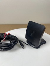 XM Satellite Radio Home Antenna w/ Stand 20 Ft Cable Mini-DIN OEM Black