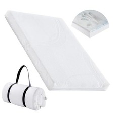 Pack and Play Mattress 38x26 inch Portable Crib Mattress for Travel, Memory  