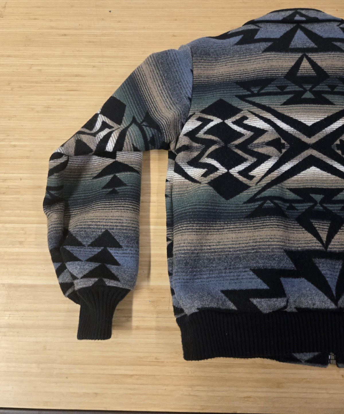 Vintage Pendleton Jacket Mens Medium Wool Western… - image 10