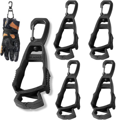 5pcs Glove Clips & Glove Holder, Glove Clips for Work Glove Holders, for Duty Be