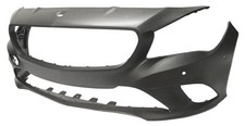 Mercedes CLA 13-16 Front Bumper Primed With Parking Sensor Holes