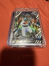 2025 Select Travis Hunter Zebra Prizm Premier Level RC