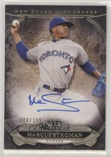 2015 Topps Tier One New Guard Auto 308/399 Marcus Stroman #NGA-MST Auto a2v