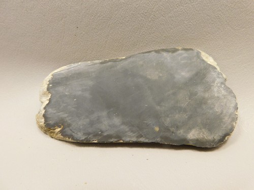 Edwards Black Nephrite Jade Unpolished Stone Slab Wyoming #O11 - Picture 3 of 6