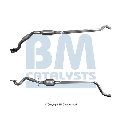 For AUDI A2 8Z0 2000 to 2005 Catalytic Converter